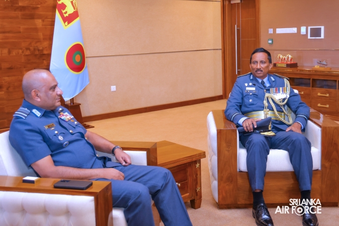 AIR VICE MARSHAL SUMEDHA DE SILVA BIDS ADIEU TO THE SRI LANKA AIR FORCE