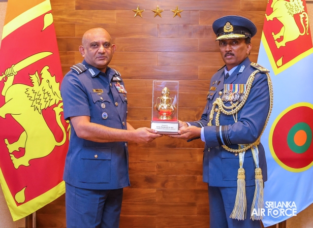 AIR VICE MARSHAL SUMEDHA DE SILVA BIDS ADIEU TO THE SRI LANKA AIR FORCE