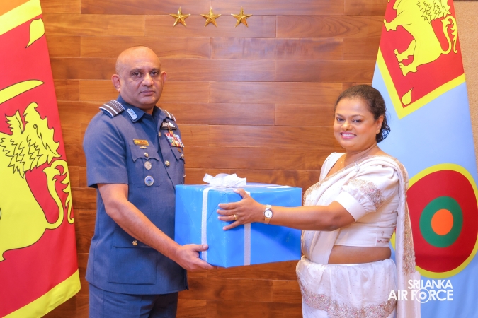 AIR VICE MARSHAL SUMEDHA DE SILVA BIDS ADIEU TO THE SRI LANKA AIR FORCE