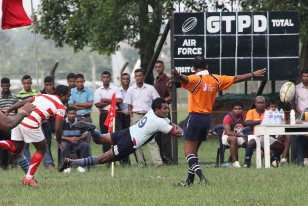 කැල්ටෙක්ස් ප්රිමියර් ලීග් රගර් තරගාවලියේ ගුවන් හමුදාව ලද දෙවන ජය අද වාර්තා කරයි කැල්ටෙක්ස් ප්රිමියර් ලීග් රගර් තරගාවලියේ ගුවන් හමුදාව ලද දෙවන ජය අද වාර්තා කරයි