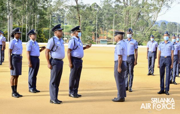 SLAF COMBAT TRAINING SCHOOL CELEBRATES 69TH ANNIVERSARY