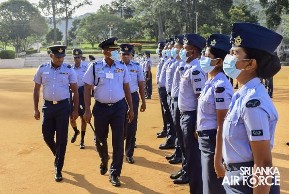 SLAF COMBAT TRAINING SCHOOL CELEBRATES 69TH ANNIVERSARY