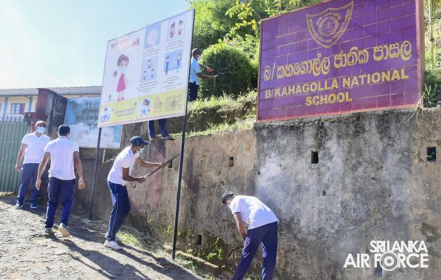 SLAF COMBAT TRAINING SCHOOL CELEBRATES 69TH ANNIVERSARY