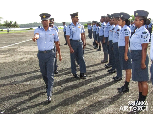 SLAF STATION KOGGALA CELEBRATES 39TH ANNIVERSARY