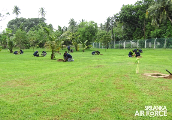 SLAF STATION KOGGALA CELEBRATES 39TH ANNIVERSARY