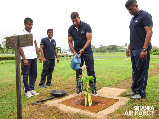 SLAF STATION KOGGALA CELEBRATES 39TH ANNIVERSARY