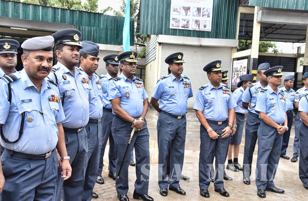 Commander declares open First Fully automated vehicle washing plant of the SLAF