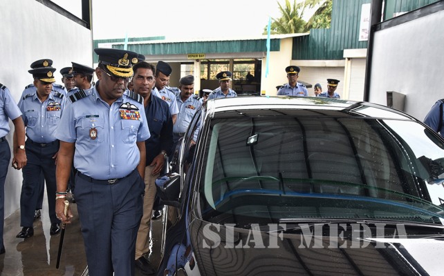 Commander declares open First Fully automated vehicle washing plant of the SLAF