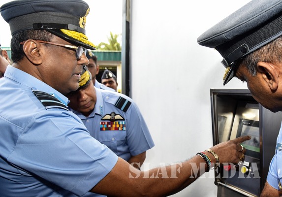 Commander declares open First Fully automated vehicle washing plant of the SLAF