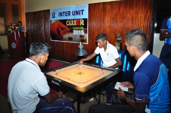 INTER-UNIT
CARROM CHAMPIONSHIP 2015