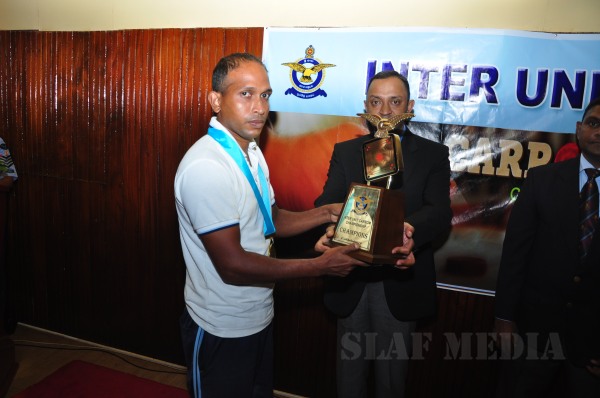 INTER-UNIT
CARROM CHAMPIONSHIP 2015