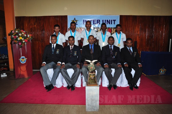 INTER-UNIT
CARROM CHAMPIONSHIP 2015