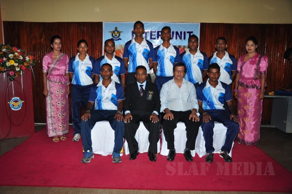 INTER-UNIT
CARROM CHAMPIONSHIP 2015