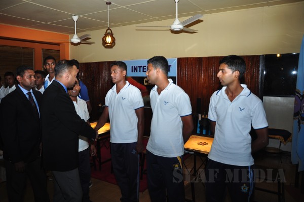 INTER-UNIT
CARROM CHAMPIONSHIP 2015