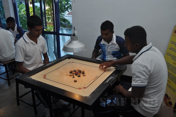 INTER-UNIT
CARROM CHAMPIONSHIP 2015
