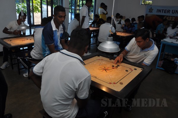 INTER-UNIT
CARROM CHAMPIONSHIP 2015