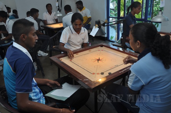 INTER-UNIT
CARROM CHAMPIONSHIP 2015