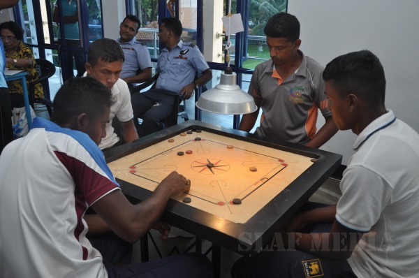 INTER-UNIT
CARROM CHAMPIONSHIP 2015