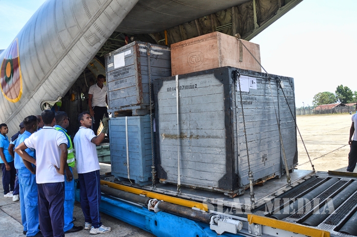 SLAF C-130 Fly to South Sudan and Central Africa
