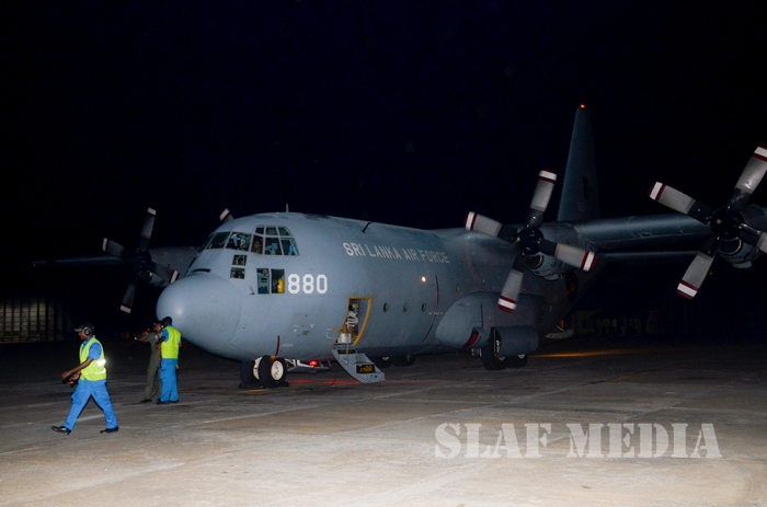SLAF C-130 Fly to South Sudan and Central Africa