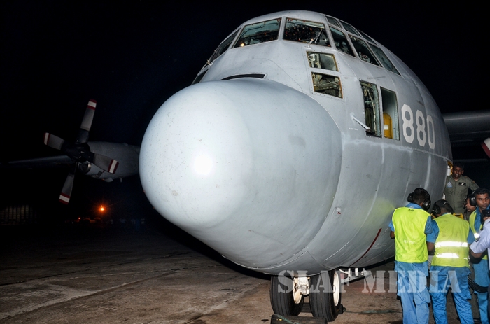 SLAF C-130 Fly to South Sudan and Central Africa