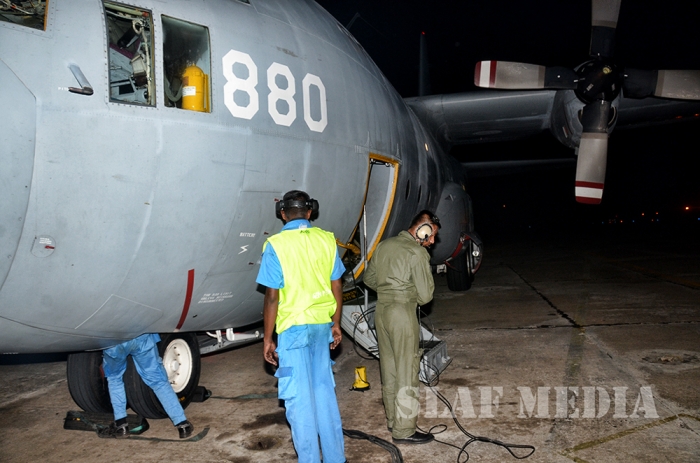 SLAF C-130 Fly to South Sudan and Central Africa