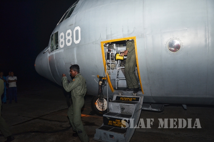 SLAF C-130 Fly to South Sudan and Central Africa