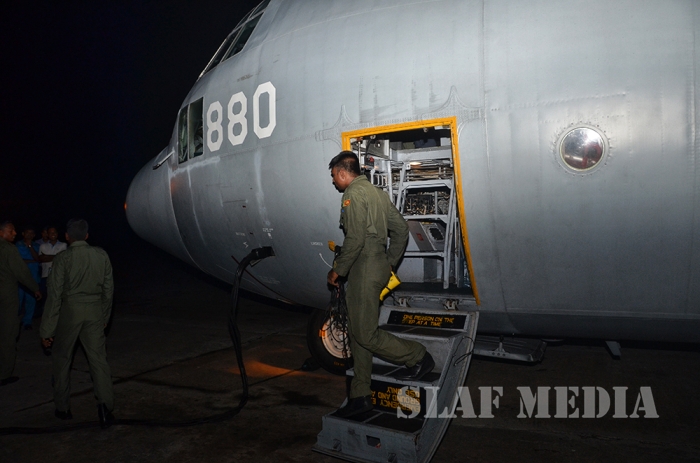 SLAF C-130 Proves Success in Resupply Missions to UN Aviation Units in South Sudan and Central Africa