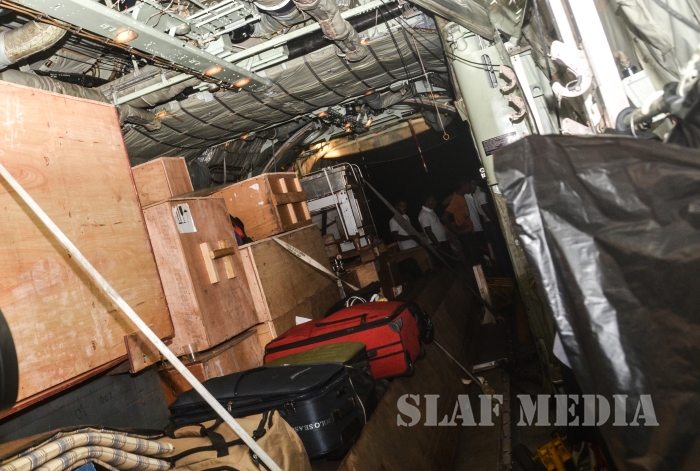 SLAF C-130 Proves Success in Resupply Missions to UN Aviation Units in South Sudan and Central Africa