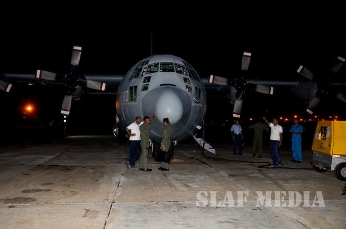 SLAF C-130 Proves Success in Resupply Missions to UN Aviation Units in South Sudan and Central Africa