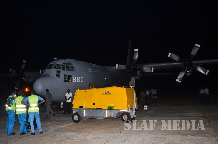 SLAF C-130 Proves Success in Resupply Missions to UN Aviation Units in South Sudan and Central Africa