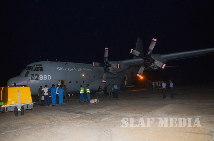 SLAF C-130 Proves Success in Resupply Missions to UN Aviation Units in South Sudan and Central Africa