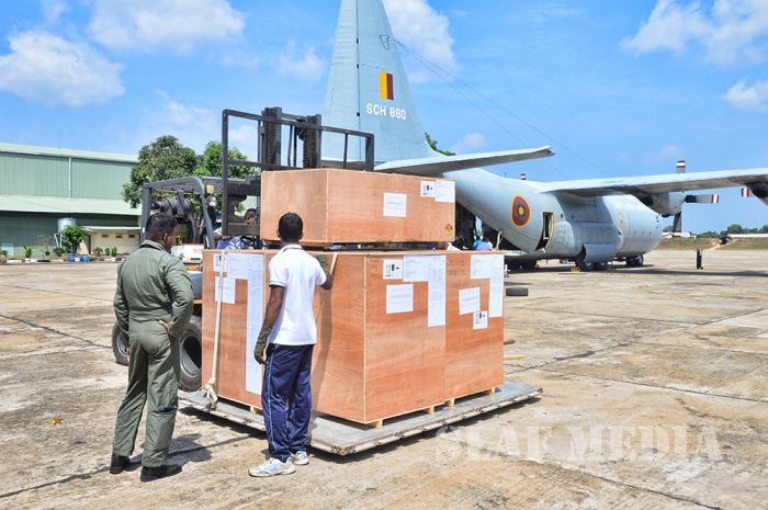 SLAF C-130 Fly to South Sudan and Central Africa
