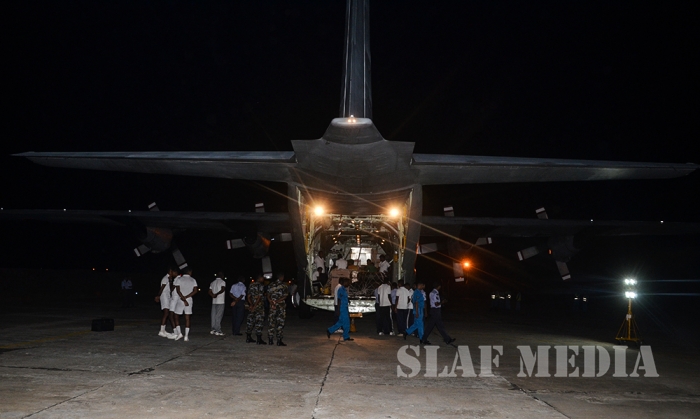 SLAF C-130 Proves Success in Resupply Missions to UN Aviation Units in South Sudan and Central Africa