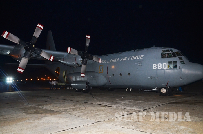 SLAF C-130 Proves Success in Resupply Missions to UN Aviation Units in South Sudan and Central Africa