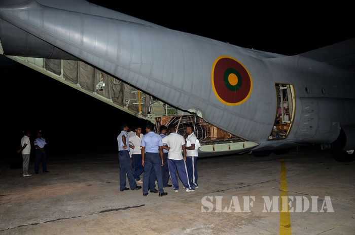 SLAF C-130 Proves Success in Resupply Missions to UN Aviation Units in South Sudan and Central Africa