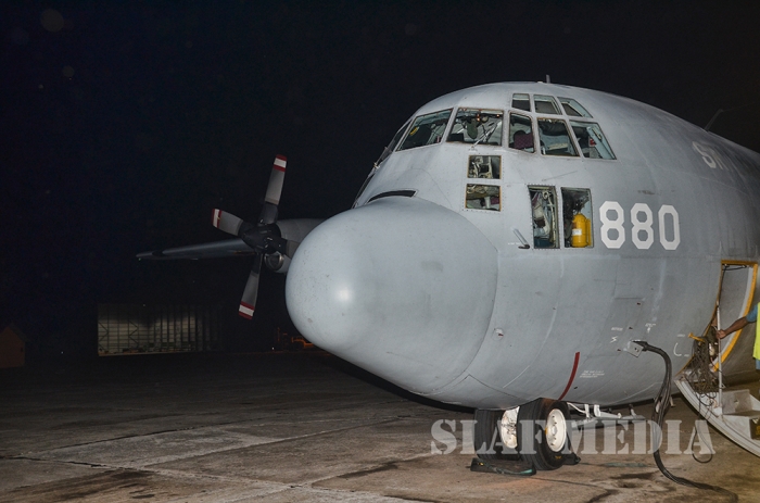 SLAF C-130 Proves Success in Resupply Missions to UN Aviation Units in South Sudan and Central Africa