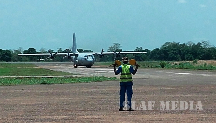 SLAF C-130 Proves Success in Resupply Missions to Aviation Units in South Sudan and Central African Republic