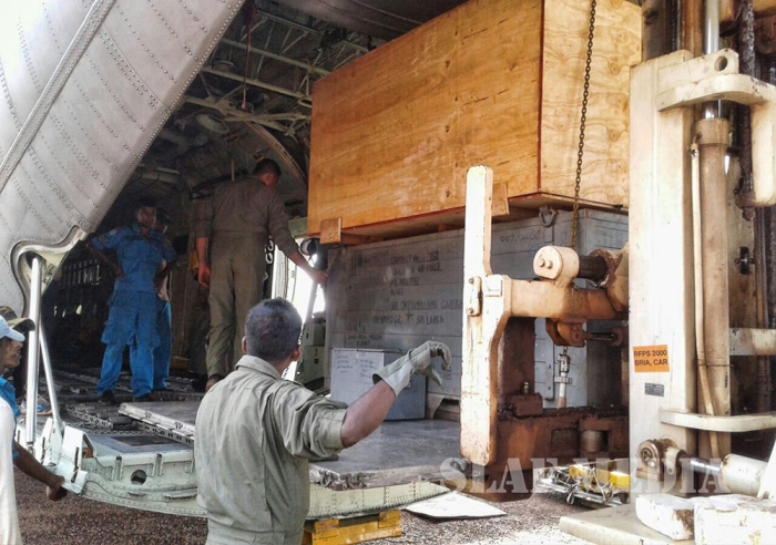 SLAF C-130 Proves Success in Resupply Missions to Aviation Units in South Sudan and Central African Republic