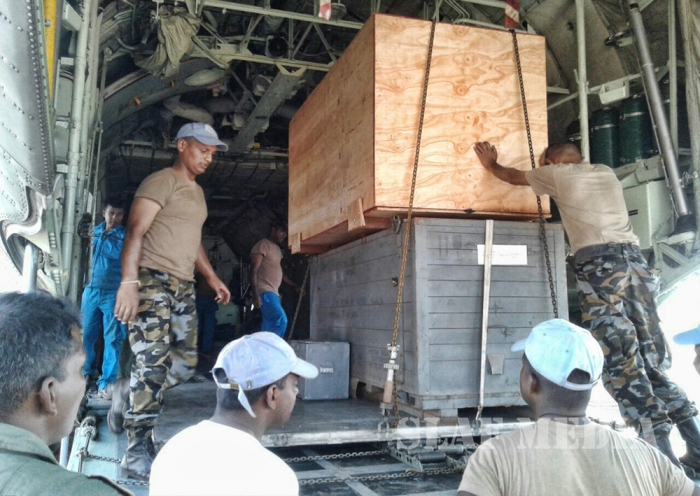 SLAF C-130 Proves Success in Resupply Missions to Aviation Units in South Sudan and Central African Republic