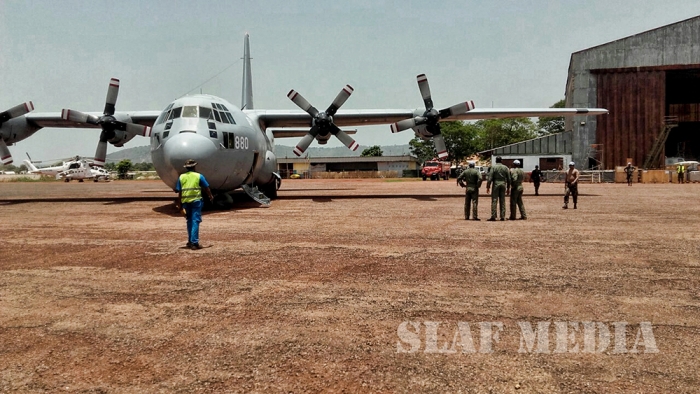 SLAF C-130 Proves Success in Resupply Missions to Aviation Units in South Sudan and Central African Republic