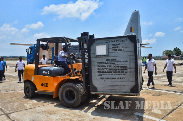 SLAF C-130 Fly to South Sudan and Central Africa