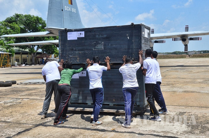 SLAF C-130 Fly to South Sudan and Central Africa