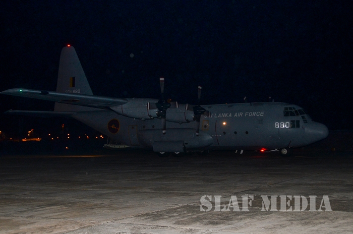 SLAF C-130 Fly to South Sudan and Central Africa