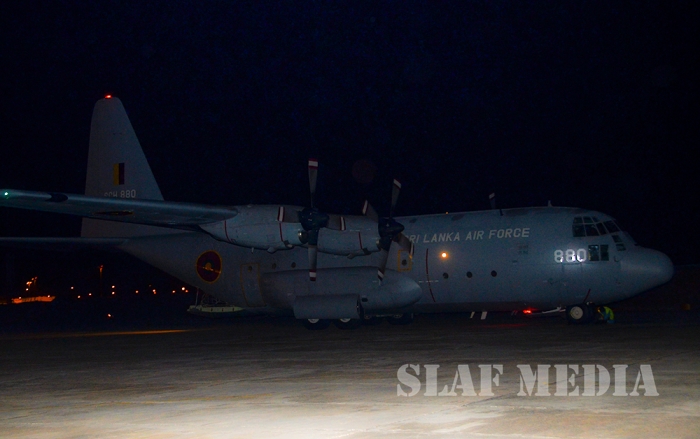 SLAF C-130 Fly to South Sudan and Central Africa