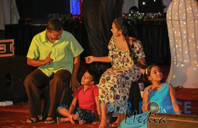 The Air Force celebrates the “Magique of Christmas” at Eagles’ Lake Side