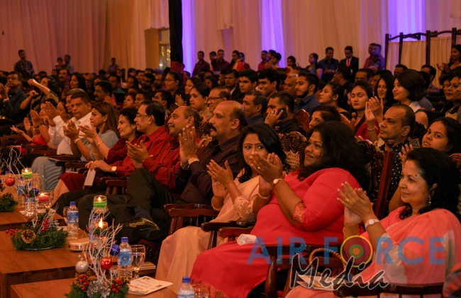 The Air Force celebrates the “Magique of Christmas” at Eagles’ Lake Side