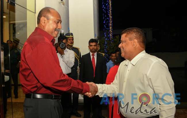The Air Force celebrates the “Magique of Christmas” at Eagles’ Lake Side