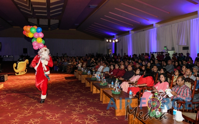 The Air Force celebrates the “Magique of Christmas” at Eagles’ Lake Side