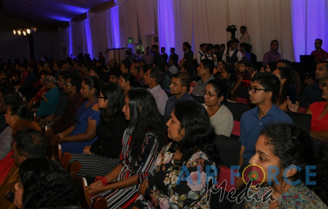 The Air Force celebrates the “Magique of Christmas” at Eagles’ Lake Side